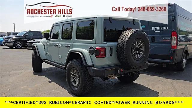 2024 Jeep Wrangler 4-Door Rubicon 392 4x4 2024 Jeep Wrangler 4-Door Rubicon 392 4x4