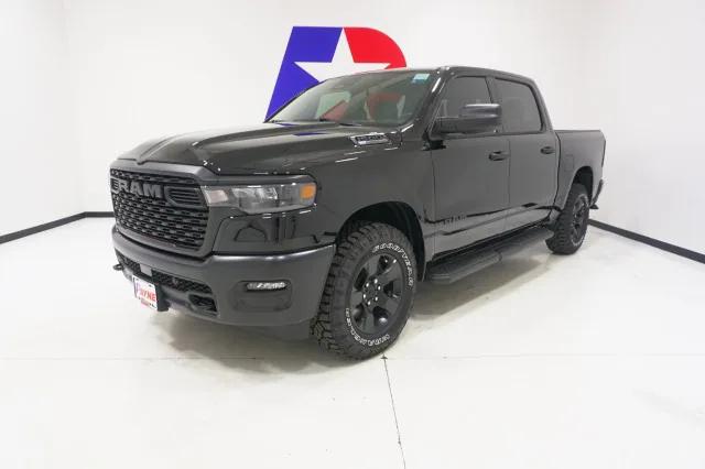 2025 RAM Ram 1500 RAM 1500 WARLOCK CREW CAB 4X4 57 BOX