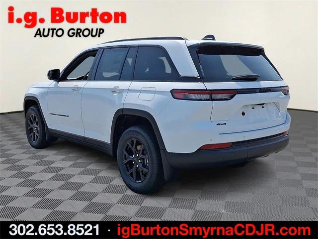 2025 Jeep Grand Cherokee GRAND CHEROKEE ALTITUDE X 4X4
