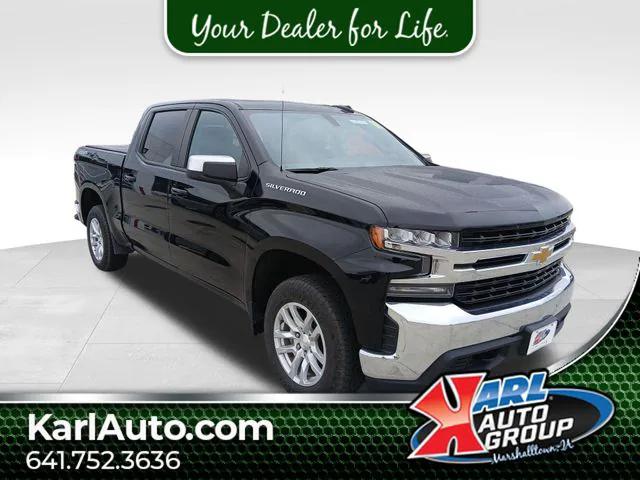 2020 Chevrolet Silverado 1500 4WD Crew Cab Short Bed LT