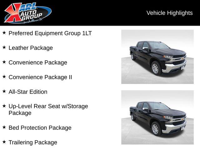 2020 Chevrolet Silverado 1500 4WD Crew Cab Short Bed LT