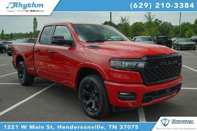 2025 RAM 1500 Big Horn Crew Cab 4x4 64 Box