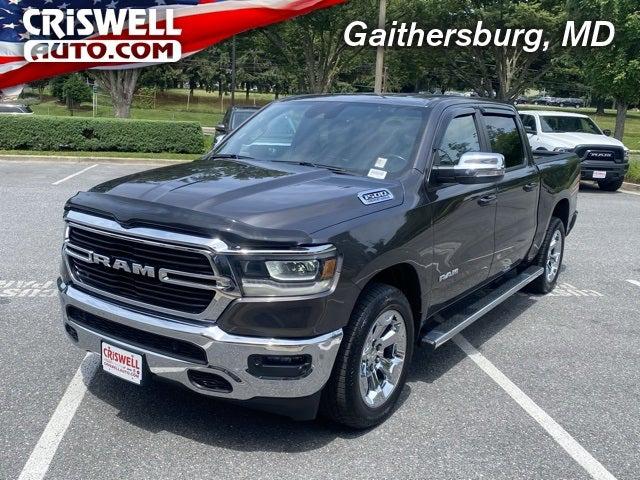 2021 RAM 1500 Big Horn Crew Cab 4x4 57 Box