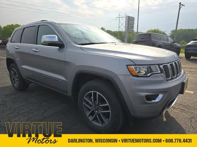 2019 Jeep Grand Cherokee Limited 4x4