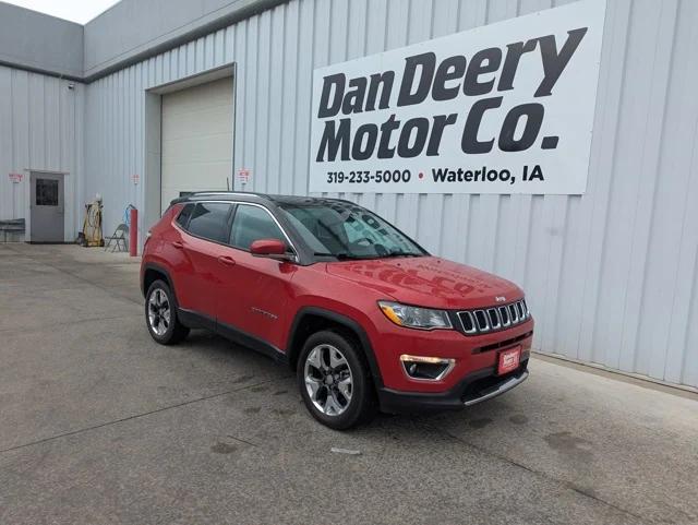 2019 Jeep Compass Limited 4x4