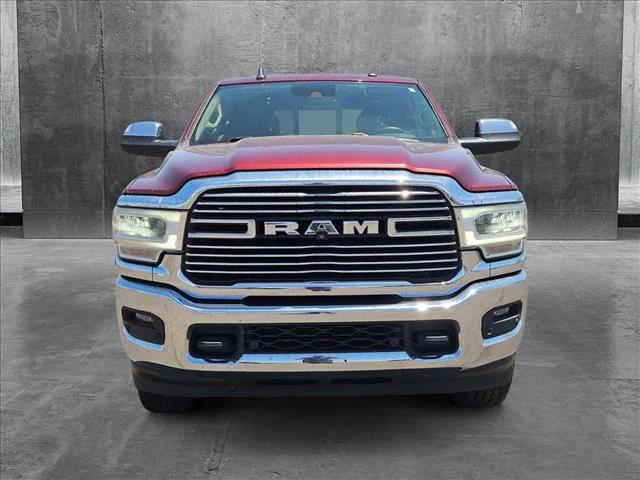 2019 RAM 3500 Laramie Crew Cab 4x4 8 Box