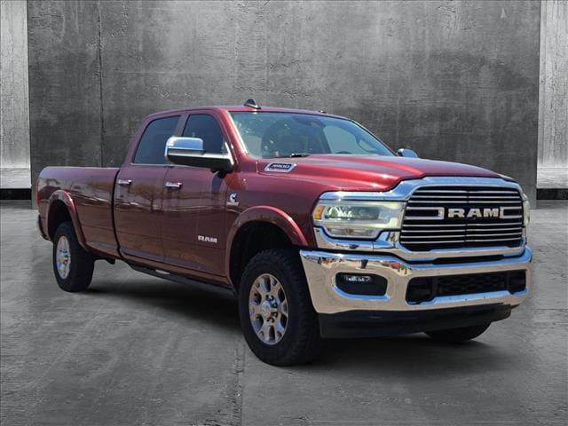 2019 RAM 3500 Laramie Crew Cab 4x4 8 Box