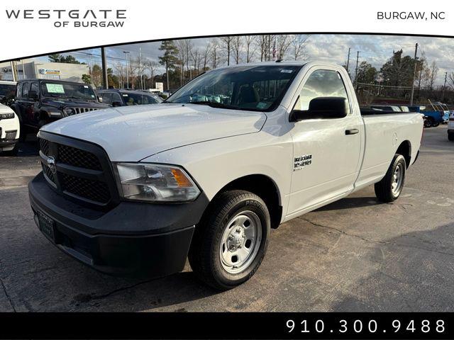 2019 RAM 1500 Classic Tradesman Regular Cab 4x2 8 Box