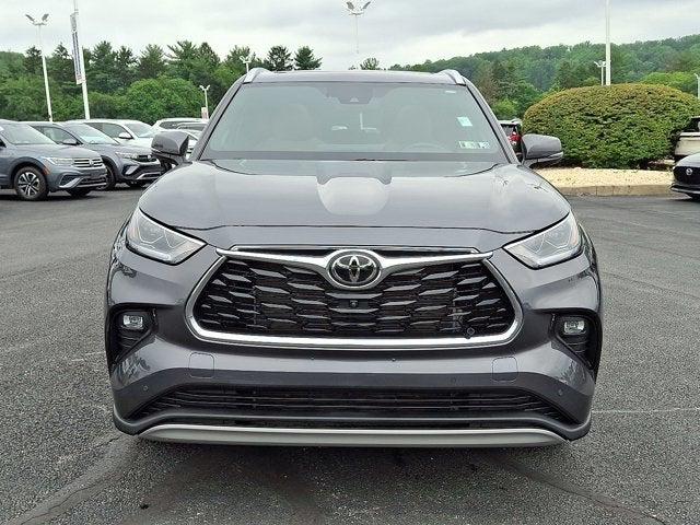 2023 Toyota Highlander Platinum