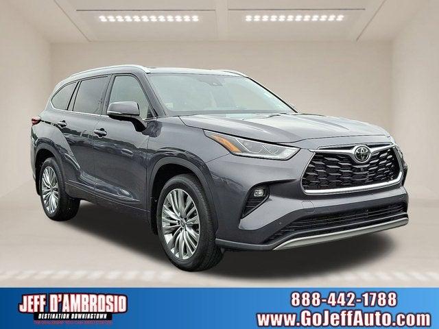 2023 Toyota Highlander Platinum