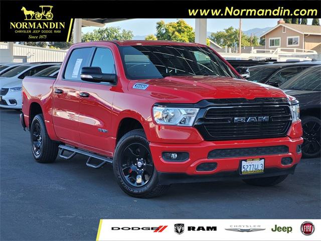 2020 RAM 1500 Big Horn Crew Cab 4x4 57 Box