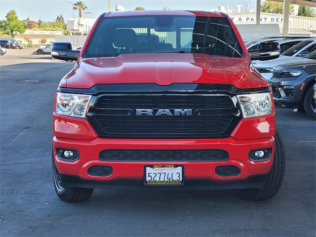 2020 RAM 1500 Big Horn Crew Cab 4x4 57 Box