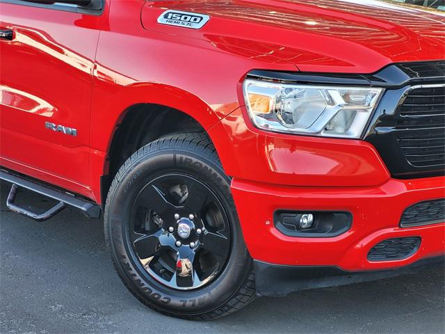 2020 RAM 1500 Big Horn Crew Cab 4x4 57 Box