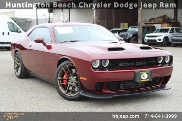 2022 Dodge Challenger SRT Hellcat Redeye