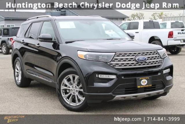 2022 Ford Explorer Limited