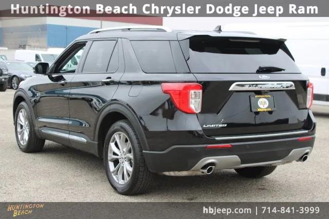 2022 Ford Explorer Limited