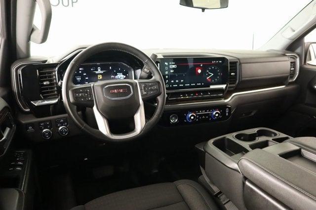 2024 GMC Sierra 1500 4WD Crew Cab Short Box Elevation with 3SB