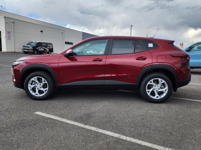 2025 Chevrolet Trax LS