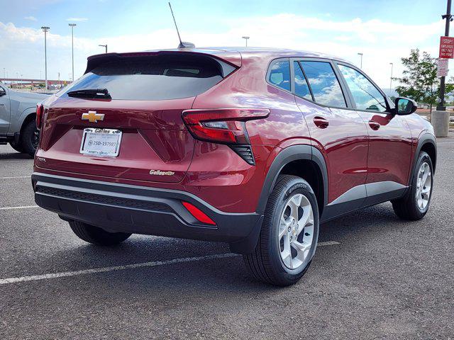 2025 Chevrolet Trax LS