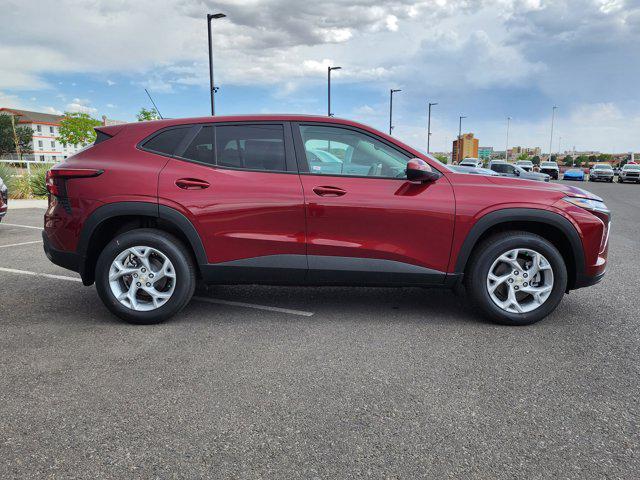 2025 Chevrolet Trax LS