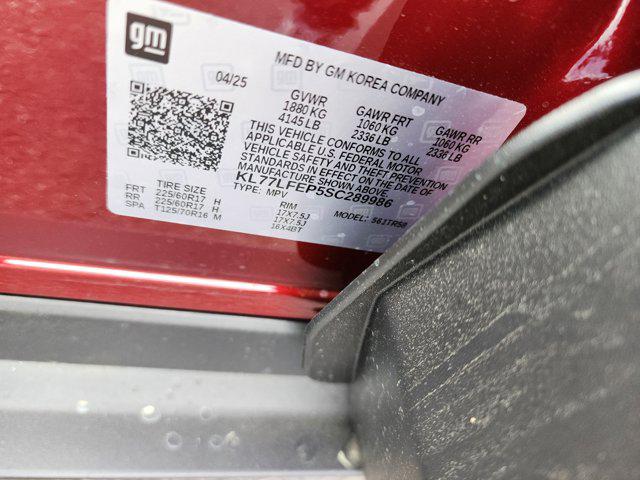 2025 Chevrolet Trax LS