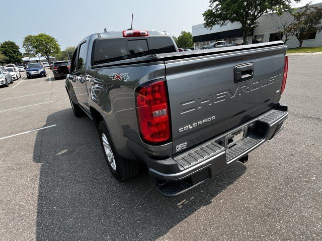 Used 2022 Chevrolet Colorado For Sale in Waterford Twp, MI