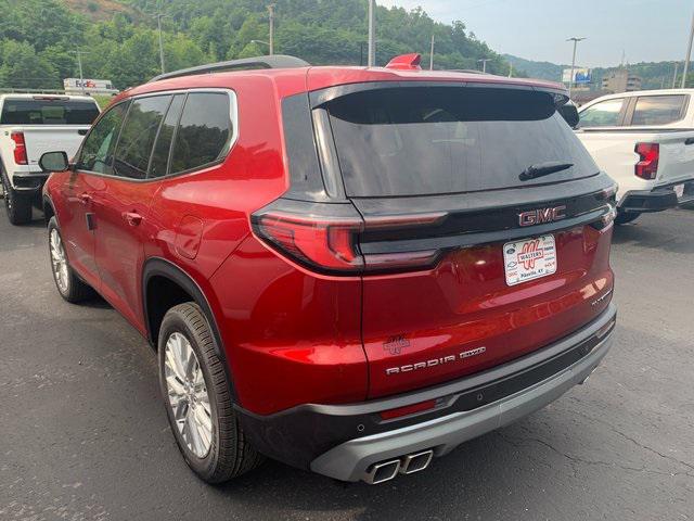 New 2025 GMC Acadia For Sale in Pikeville, KY