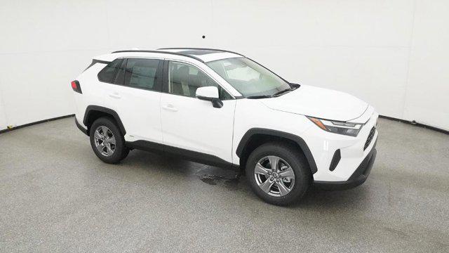 2025 Toyota RAV4 Hybrid Hybrid XLE
