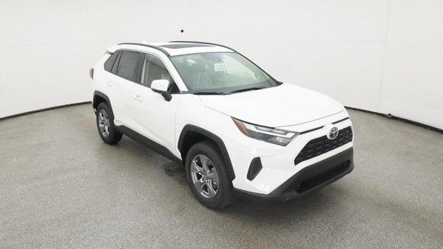 2025 Toyota RAV4 Hybrid Hybrid XLE