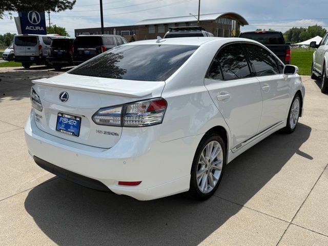2010 Lexus HS 250h 250h
