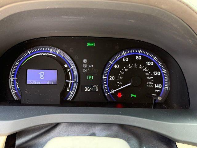 2010 Lexus HS 250h 250h
