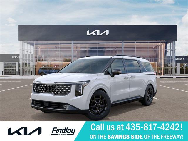 2026 Kia Carnival SX's photo