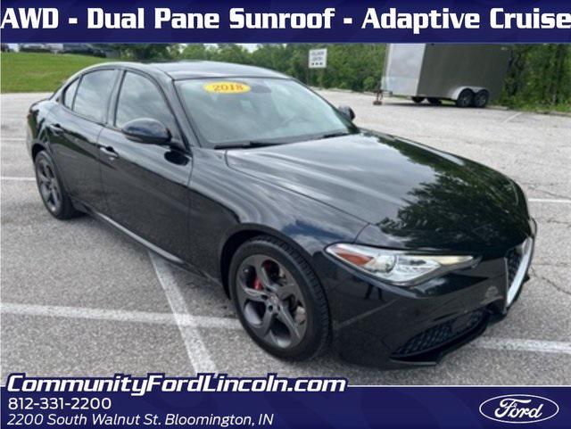 2018 Alfa Romeo Giulia AWD for sale in Bloomington, IN