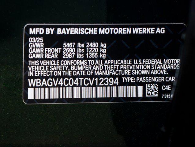 2026 BMW 840 Gran Coupe i xDrive