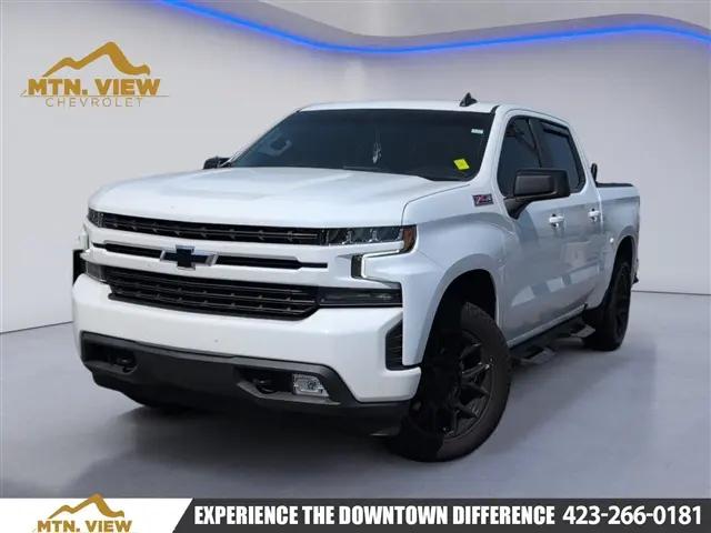2021 Chevrolet Silverado 1500 4WD Crew Cab Short Bed RST for sale in Chattanooga, TN