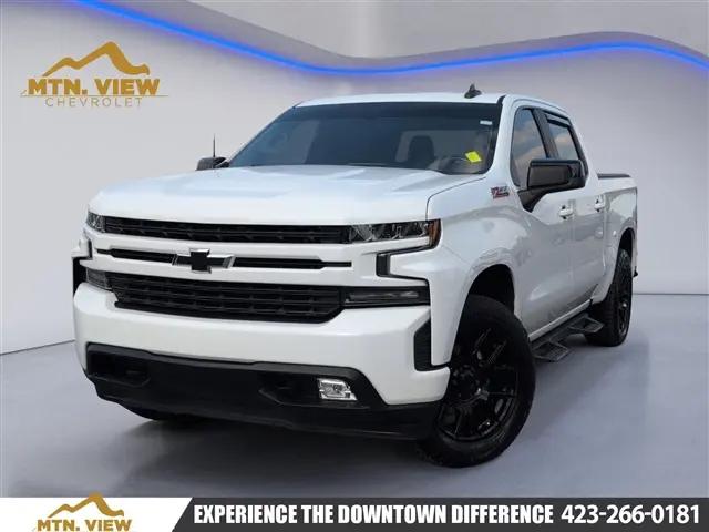 2021 Chevrolet Silverado 1500 4WD Crew Cab Short Bed RST for sale in Chattanooga, TN