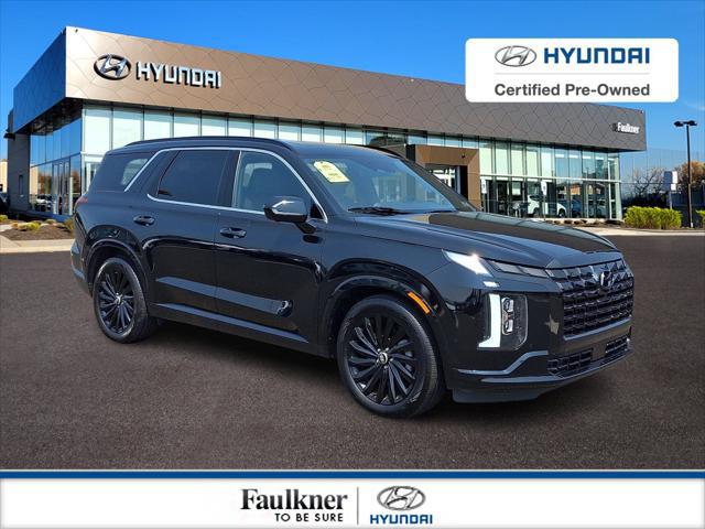 2024 Hyundai Palisade Calligraphy Night Edition for sale in PHILADELPHIA, PA