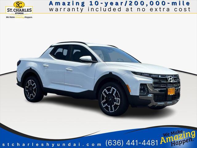 2025 Hyundai Santa Cruz Limited for sale in SAINT PETERS, MO