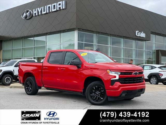 2023 Chevrolet Silverado 1500 4WD Crew Cab Short Bed RST for sale in FAYETTEVILLE, AR