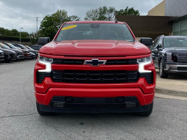 2023 Chevrolet Silverado 1500 4WD Crew Cab Short Bed RST