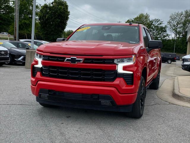 2023 Chevrolet Silverado 1500 4WD Crew Cab Short Bed RST