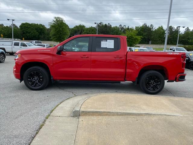 2023 Chevrolet Silverado 1500 4WD Crew Cab Short Bed RST