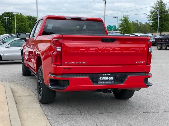 2023 Chevrolet Silverado 1500 4WD Crew Cab Short Bed RST