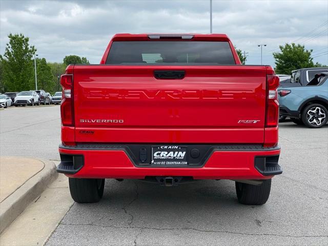 2023 Chevrolet Silverado 1500 4WD Crew Cab Short Bed RST