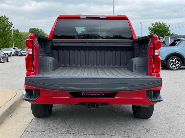 2023 Chevrolet Silverado 1500 4WD Crew Cab Short Bed RST