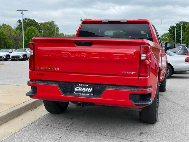 2023 Chevrolet Silverado 1500 4WD Crew Cab Short Bed RST
