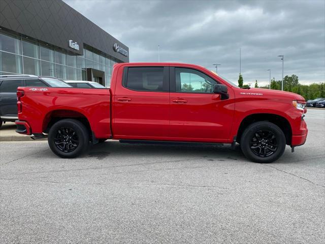 2023 Chevrolet Silverado 1500 4WD Crew Cab Short Bed RST