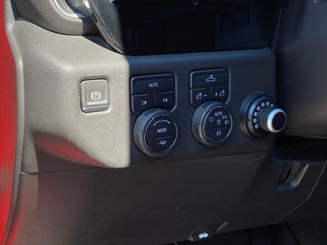 2023 Chevrolet Silverado 1500 4WD Crew Cab Short Bed RST