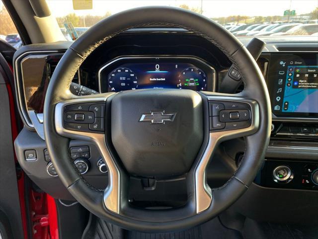 2023 Chevrolet Silverado 1500 4WD Crew Cab Short Bed RST