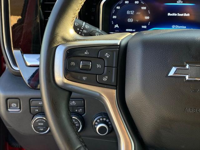 2023 Chevrolet Silverado 1500 4WD Crew Cab Short Bed RST